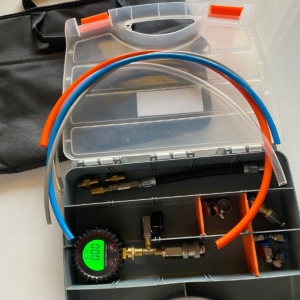 جهاز قياس كبس الموتور و ضغط الزيت و طلمبة البنزين ديجيتال