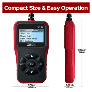 obd2 scanner V100