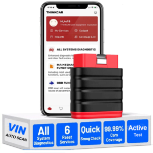 Thinksafe Bidirectional OBD2 Scanner  life time free
